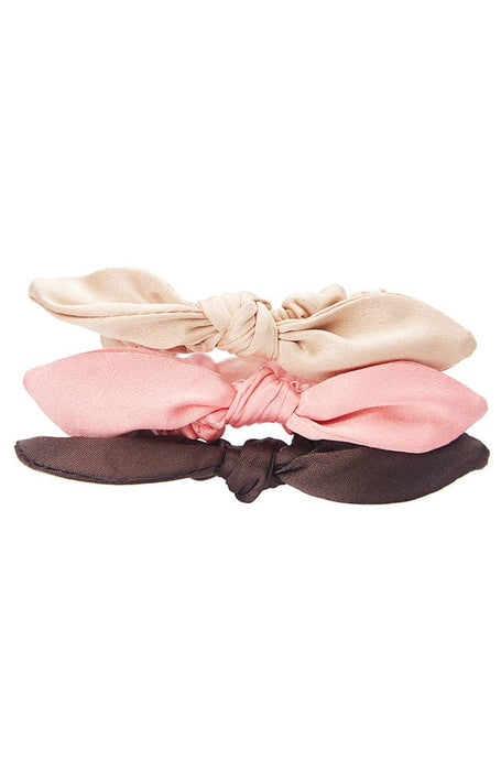 Bow Scrunchie 3-Pack