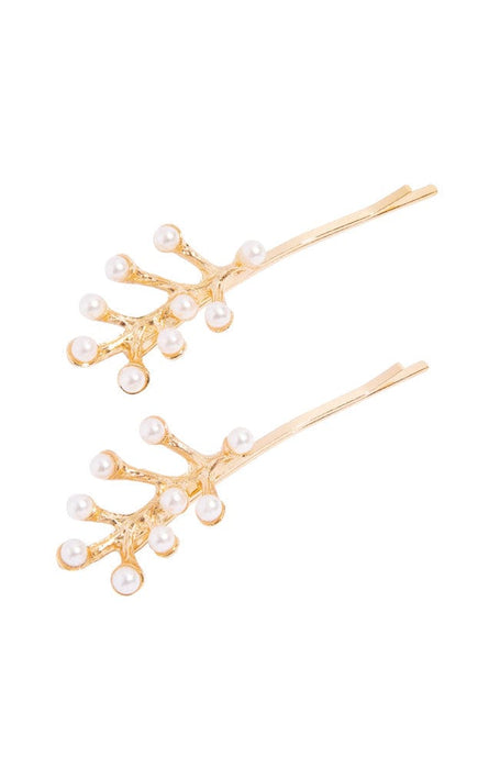 Pearl Branch Bobby Pin 2-Pack
