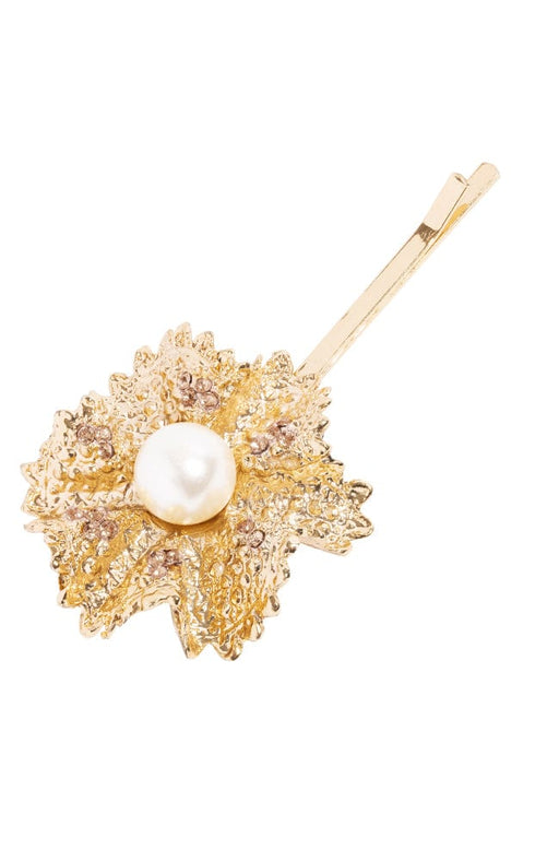 Pawcci Pearl monogram hair clip – bearsupreme