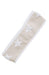 Adjustable towel hair wrap, beige with embossed stars, 100% cotton, by France Luxe Body