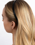 1/2" Ultracomfort Headband - Embossed Croc