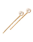Little Pearl Bobby Pin Pair