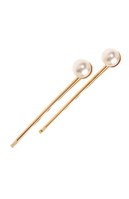 Little Pearl Bobby Pin Pair