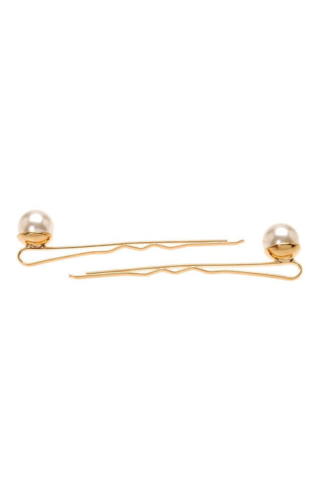 Little Pearl Bobby Pin Pair