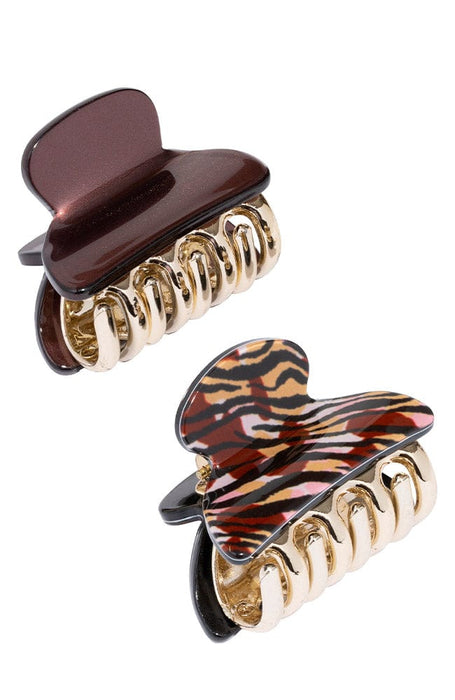 Small Jaw Clip Pairs