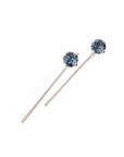Little Gem Crystal Bobby Pin Pair