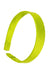 1" Ultracomfort Wide Headband, Peridot Green Silk Dupioni, L. Erickson USA