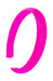 L. Erickson USA 1" Padded Wide Headband - Sorbet Pink, Silk Dupioni
