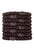 Dark brown thick hair ties. Grab & Go Ponytail holders by L. Erickson