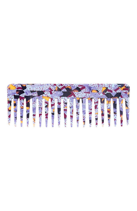 Wide Tooth Styling Comb - Festival