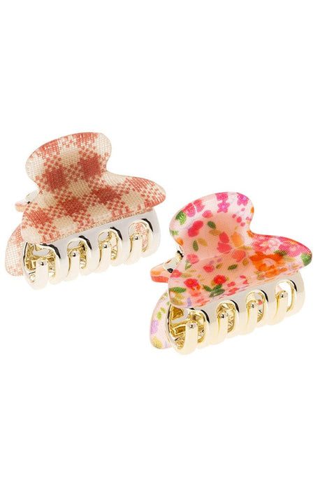 Small Jaw Clip Pairs