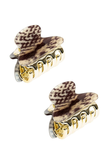 Small Jaw Clip Pairs