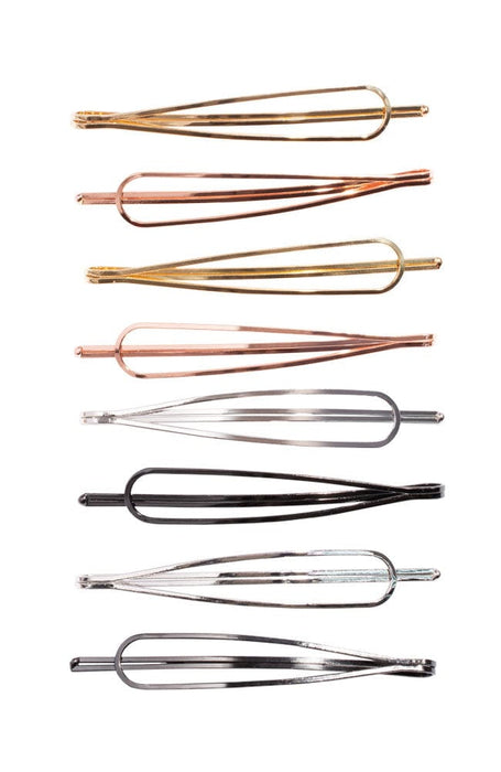 Metal Drop Bobby Pin Clip & Go 8-Pack — France Luxe