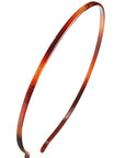 Skinny Tortoise Headband by France Luxe