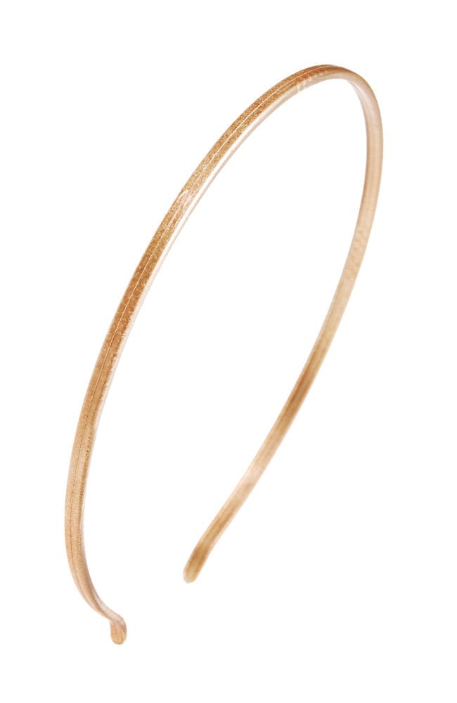 Skinny Gold Headband by France Luxe