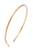 Skinny Gold Headband by France Luxe