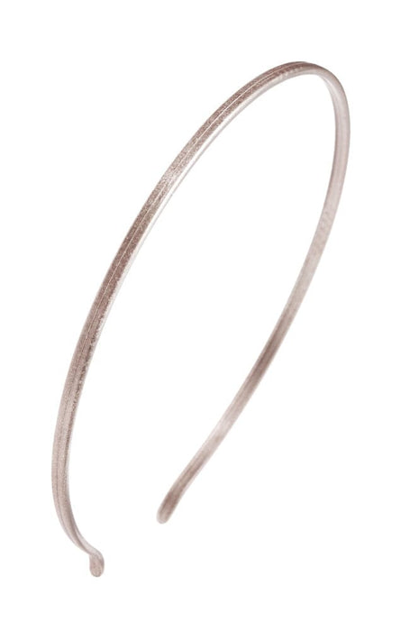 Skinny Silver Headband by France Luxe