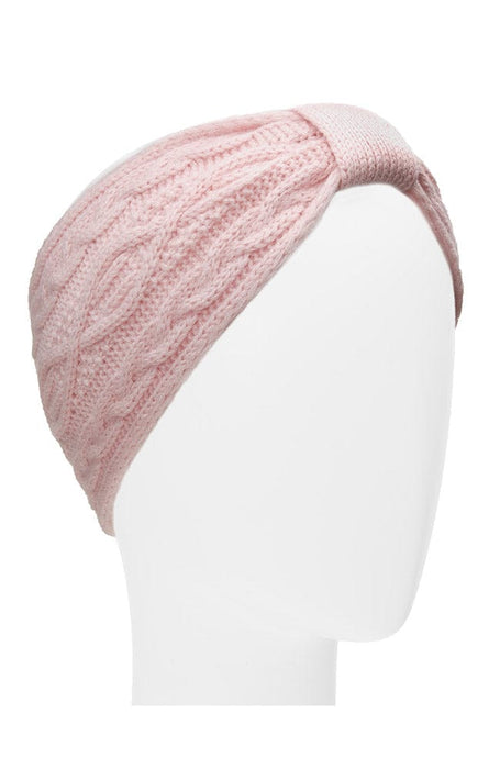 Pink Cashmere Winter Headband, L. Erickson