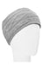 Grey Cashmere Winter Headband, Bandeau Style, L. Erickson