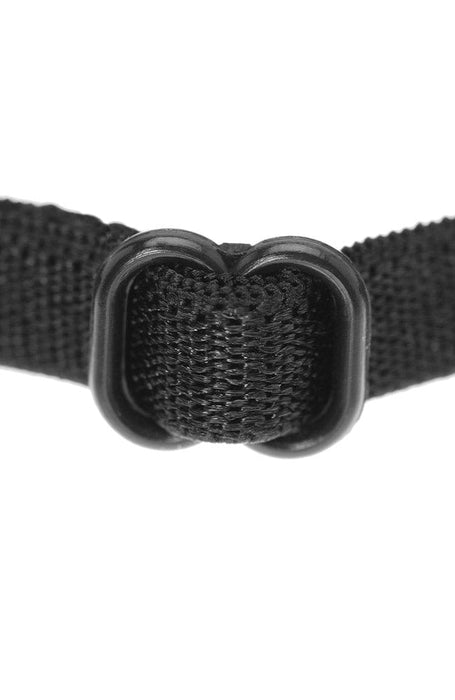 Wide Caviar Beaded Adjustable Headwrap