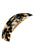 France Luxe large, Ivory Tortoise Shell barrette for women - Rectangle Volume Barrette, Ivory Tokyo.