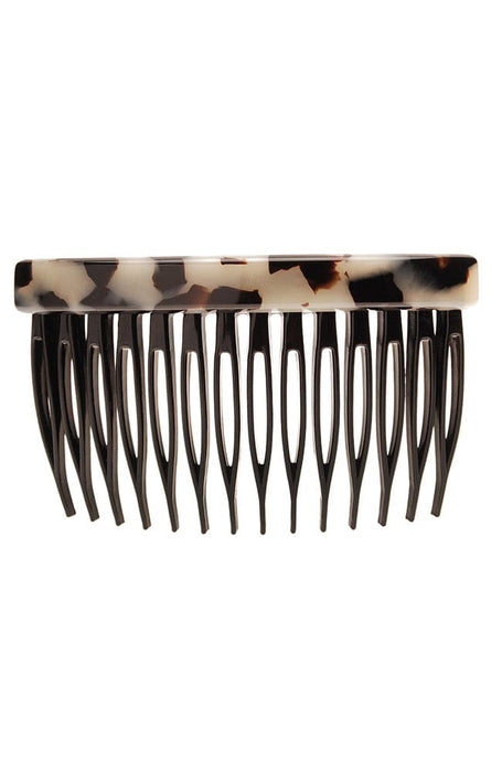 Ivory Tokyo Side Hair Comb, made in France by France Luxe