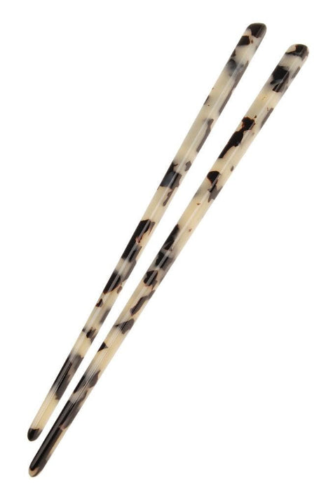 Ivory Tokyo Hair Pin Sticks by France Luxe, pair