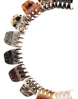 Medium Claw Clips, Gallery Jaw by France Luxe, hair clips made in France