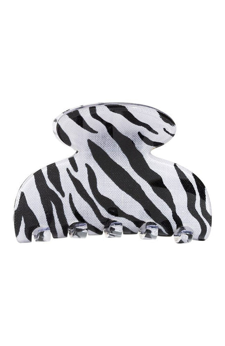 Small Couture Jaw - Animal Print