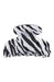 Zebra Hair Clip, Classic Animal Collection Small Couture Jaw by France Luxe