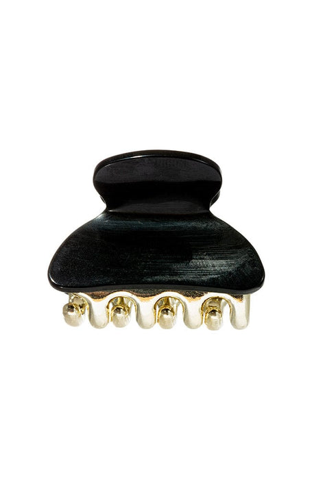 Small Black Hair Clip, L. Erickson