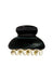 Small Black Hair Clip, L. Erickson