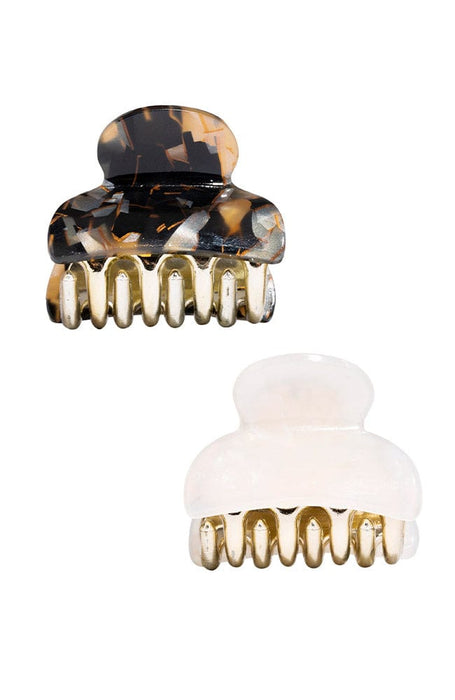 Small Jaw Clip Pairs