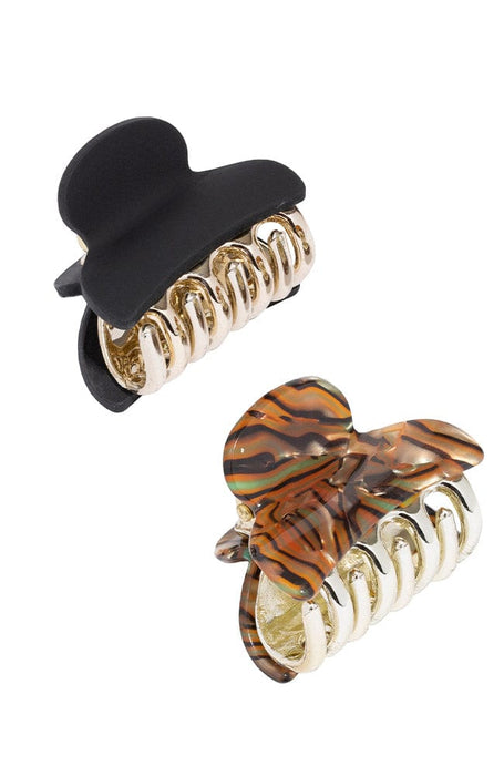 Small Jaw Clip Pairs