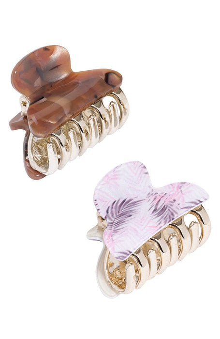 Small Jaw Clip Pairs