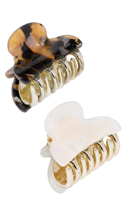 Small Jaw Clip Pairs