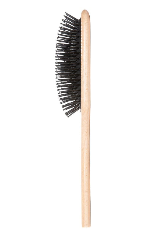 Side view of large detangling brush by L. Erickson