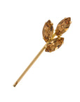 Triple Crystal Bobby Pin