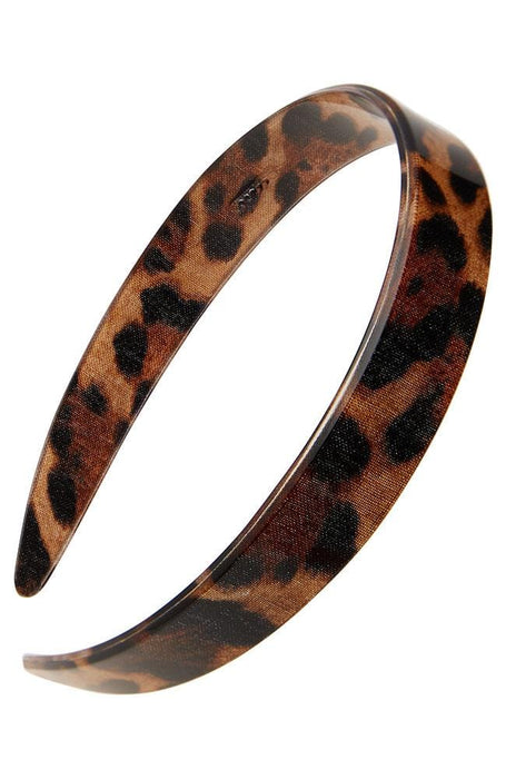 3/4" Headband - Luxe Leopard
