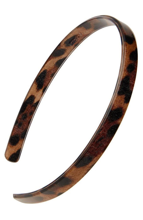 1/2" Ultracomfort Headband - Luxe Leopard