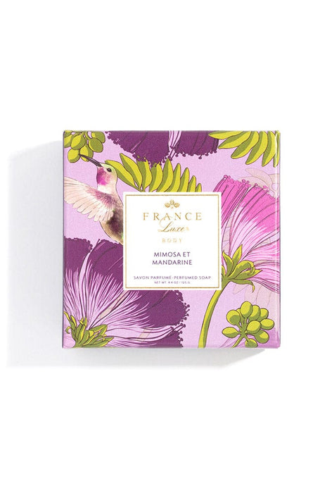 Mimosa Et Mandarine French Soap Bar by France Luxe Body