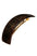 France Luxe large, metallic burnt sienna and deep chestnut barrette for women - Rectangle Volume Barrette, Mojave.
