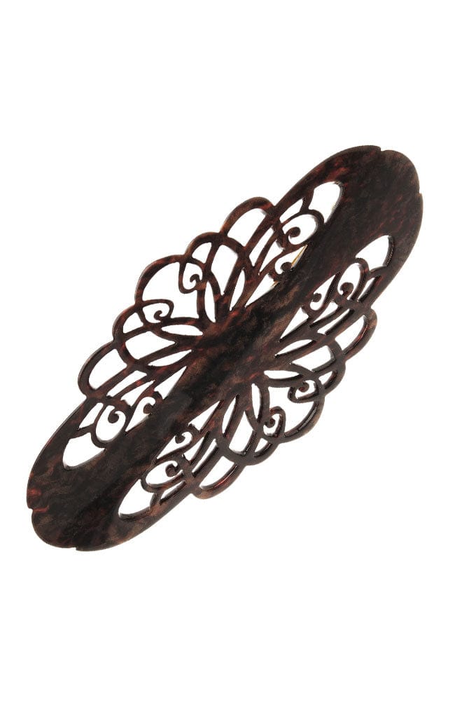 Chicago Long and Skinny Hair Barrette | France Luxe