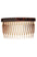 Mojave Brown Side Hair Comb, made in France by France Luxe