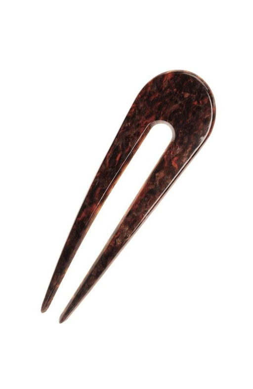 Mojave Brown hair pin for bun, Classic Hair Pin by France Luxe