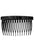 Nacro Black Side Hair Comb, made in France by France Luxe