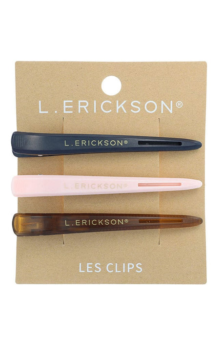 Les Clips Styler Pinch Clip 3 Pack