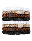 Neutral Hair Ties by L. Erickson, thick Grab and Go hair bands for thick hair