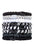 Black & White multi pack hair ties. Thick ponytail holders by L. Erickson.