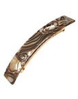Extra Long Rectangle Barrette - Classic